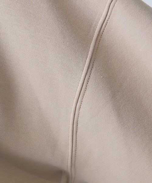 FORTUNA HOMME（フォルトゥナオム）の「【FORTUNA /フォルトゥナ】ClearCocoonLSTee/クリアコクーンロングスリーブTシャツ/ユニセックス/【WEB限定】（Tシャツ/カットソー・メンズ・グレイッシュベージュ/ブラック/ホワイト・L/M）」の21枚目の写真