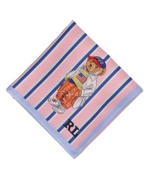 Polo ベア レザー シリンダー コイン ポーチ（ポーチ）｜POLO RALPH