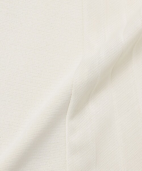 EPOCA(エポカ)の「【La maglia】 プリーツコンビ ニットジャケット(テーラードジャケット・レディース・ネイビー/オフホワイト・40)」の12枚目の写真