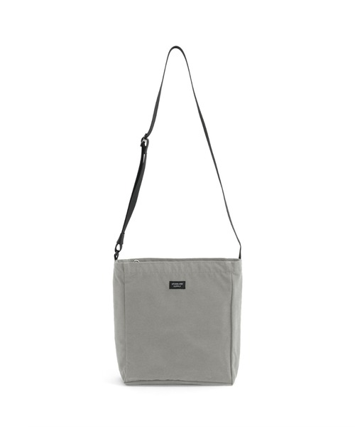 STANDARD SUPPLY(スタンダードサプライ)の「スタンダードサプライ / SIMPLICITY シンプリシティ / WALKIES SHOULDER ウォーキーズショルダー(ショルダーバッグ・レディース・サンドベージュ/マスタード/ブラック/ダークパープル/グリーン/ダークネイビー/レッド/モカ/グレー/チャコールグレー/ブルー・FREE)」の3枚目の写真