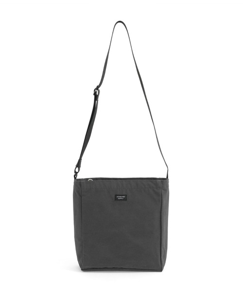 STANDARD SUPPLY(スタンダードサプライ)の「スタンダードサプライ / SIMPLICITY シンプリシティ / WALKIES SHOULDER ウォーキーズショルダー(ショルダーバッグ・レディース・サンドベージュ/マスタード/ブラック/ダークパープル/グリーン/ダークネイビー/レッド/モカ/グレー/チャコールグレー/ブルー・FREE)」の2枚目の写真