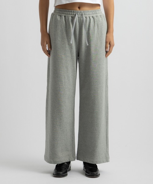 Saturdays NYC（サタデーズ ニューヨークシティ ）の「Palmetto Ribbed Pants（その他パンツ・レディース・オフホワイト/グレー・S/M/L）」の2枚目の写真