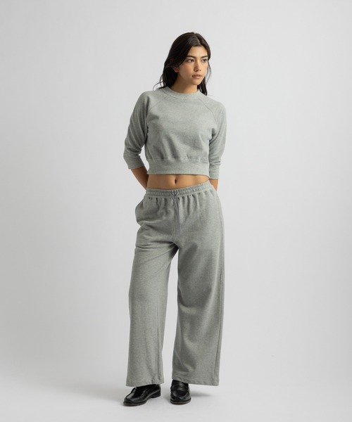 Saturdays NYC（サタデーズ ニューヨークシティ ）の「Palmetto Ribbed Pants（その他パンツ・レディース・オフホワイト/グレー・S/M/L）」の7枚目の写真