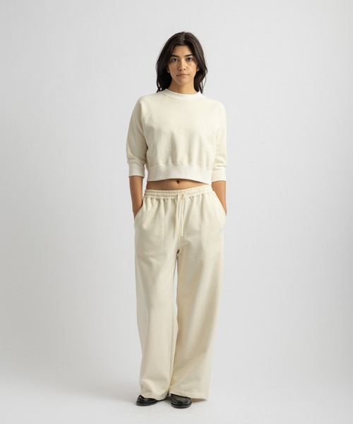 Saturdays NYC（サタデーズ ニューヨークシティ ）の「Palmetto Ribbed Pants（その他パンツ・レディース・オフホワイト/グレー・S/M/L）」の8枚目の写真