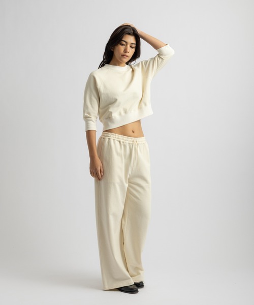 Saturdays NYC（サタデーズ ニューヨークシティ ）の「Palmetto Ribbed Pants（その他パンツ・レディース・オフホワイト/グレー・S/M/L）」の9枚目の写真