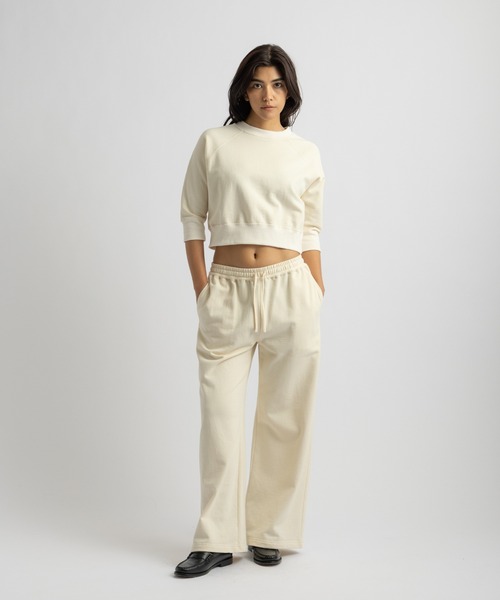 Saturdays NYC（サタデーズ ニューヨークシティ ）の「Palmetto Ribbed Pants（その他パンツ・レディース・オフホワイト/グレー・S/M/L）」の10枚目の写真