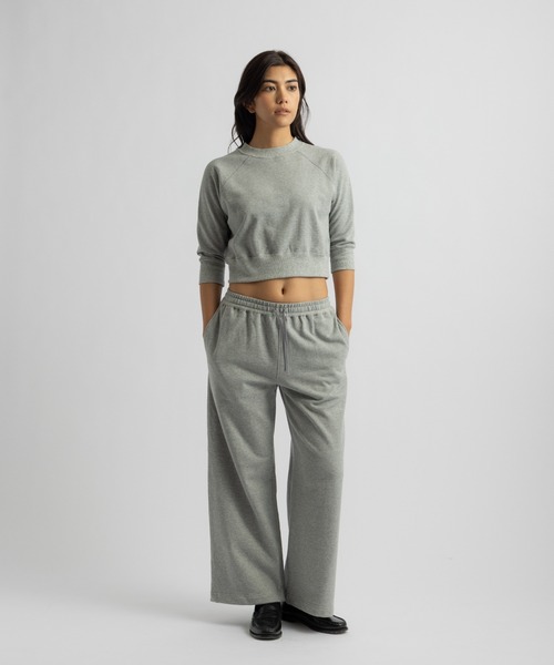 Saturdays NYC（サタデーズ ニューヨークシティ ）の「Palmetto Ribbed Pants（その他パンツ・レディース・オフホワイト/グレー・S/M/L）」の6枚目の写真