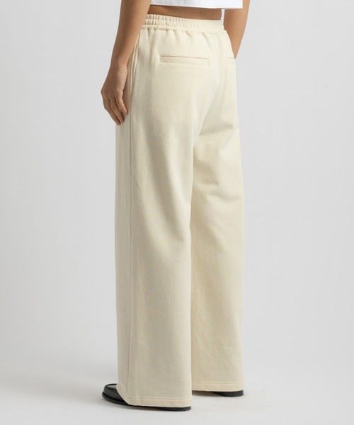 Saturdays NYC（サタデーズ ニューヨークシティ ）の「Palmetto Ribbed Pants（その他パンツ・レディース・オフホワイト/グレー・S/M/L）」の4枚目の写真