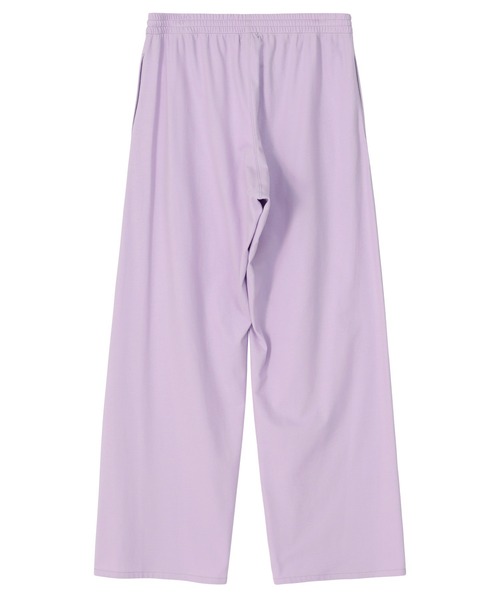 ZUCCa（ズッカ）の「COTTON TWILL HG JERSEY / パンツ / P（その他パンツ・レディース・ネイビー/パープル・M size）」の3枚目の写真