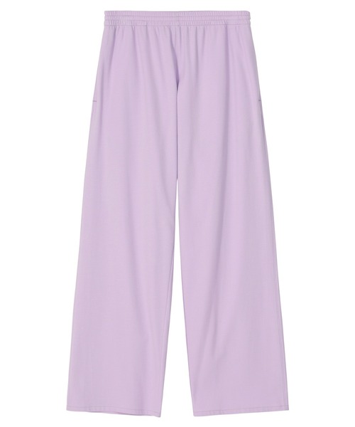 ZUCCa（ズッカ）の「COTTON TWILL HG JERSEY / パンツ / P（その他パンツ・レディース・ネイビー/パープル・M size）」の5枚目の写真