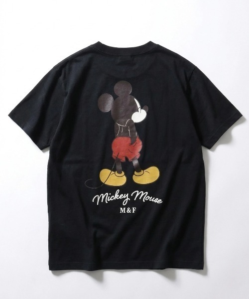 Disney(ディズニー)の「2026SS Disney/ディズニー ミッキー/ミニー/ドナルド/デイジー/トイ・ストーリー フロント/バックプリント 半袖Tシャツ(Tシャツ/カットソー・レディース・グレー/ブラック系その他/ピンク系その他/サックスブルー/レッド/ライム/オートミール/ネイビー/グリーン/クリーム/ブラック/ピンク/モカ/ベージュ系その他/ブラック系その他2/スカイブルー・M/L)」の2枚目の写真