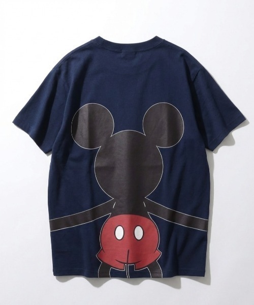 Disney(ディズニー)の「2026SS Disney/ディズニー ミッキー/ミニー/ドナルド/デイジー/トイ・ストーリー フロント/バックプリント 半袖Tシャツ(Tシャツ/カットソー・レディース・グレー/ブラック系その他/ピンク系その他/サックスブルー/レッド/ライム/オートミール/ネイビー/グリーン/クリーム/ブラック/ピンク/モカ/ベージュ系その他/ブラック系その他2/スカイブルー・M/L)」の12枚目の写真