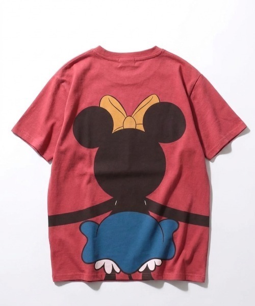 Disney(ディズニー)の「2026SS Disney/ディズニー ミッキー/ミニー/ドナルド/デイジー/トイ・ストーリー フロント/バックプリント 半袖Tシャツ(Tシャツ/カットソー・レディース・グレー/ブラック系その他/ピンク系その他/サックスブルー/レッド/ライム/オートミール/ネイビー/グリーン/クリーム/ブラック/ピンク/モカ/ベージュ系その他/ブラック系その他2/スカイブルー・M/L)」の16枚目の写真