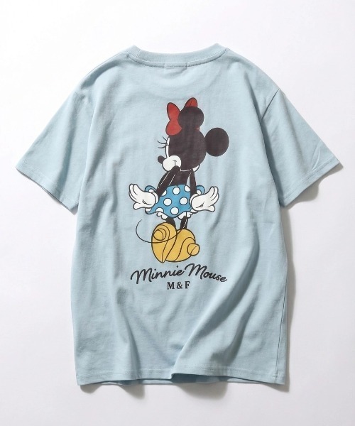 Disney(ディズニー)の「2026SS Disney/ディズニー ミッキー/ミニー/ドナルド/デイジー/トイ・ストーリー フロント/バックプリント 半袖Tシャツ(Tシャツ/カットソー・レディース・グレー/ブラック系その他/ピンク系その他/サックスブルー/レッド/ライム/オートミール/ネイビー/グリーン/クリーム/ブラック/ピンク/モカ/ベージュ系その他/ブラック系その他2/スカイブルー・M/L)」の13枚目の写真