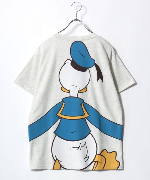 Disney(ディズニー)の「2026SS Disney/ディズニー ミッキー/ミニー/ドナルド/デイジー/トイ・ストーリー フロント/バックプリント 半袖Tシャツ(Tシャツ/カットソー・レディース・グレー/ブラック系その他/ピンク系その他/サックスブルー/レッド/ライム/オートミール/ネイビー/グリーン/クリーム/ブラック/ピンク/モカ/ベージュ系その他/ブラック系その他2/スカイブルー・M/L)」の18枚目の写真