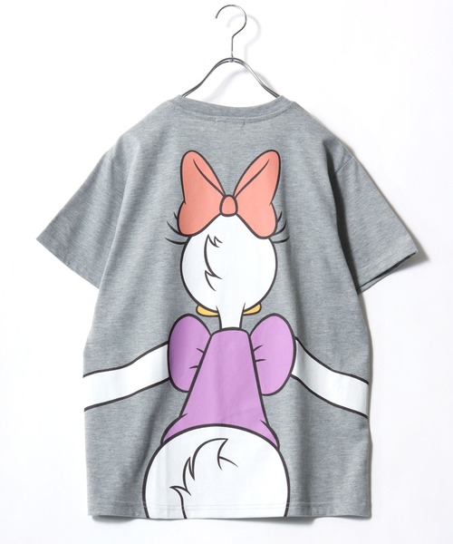 Disney(ディズニー)の「2026SS Disney/ディズニー ミッキー/ミニー/ドナルド/デイジー/トイ・ストーリー フロント/バックプリント 半袖Tシャツ(Tシャツ/カットソー・レディース・グレー/ブラック系その他/ピンク系その他/サックスブルー/レッド/ライム/オートミール/ネイビー/グリーン/クリーム/ブラック/ピンク/モカ/ベージュ系その他/ブラック系その他2/スカイブルー・M/L)」の20枚目の写真