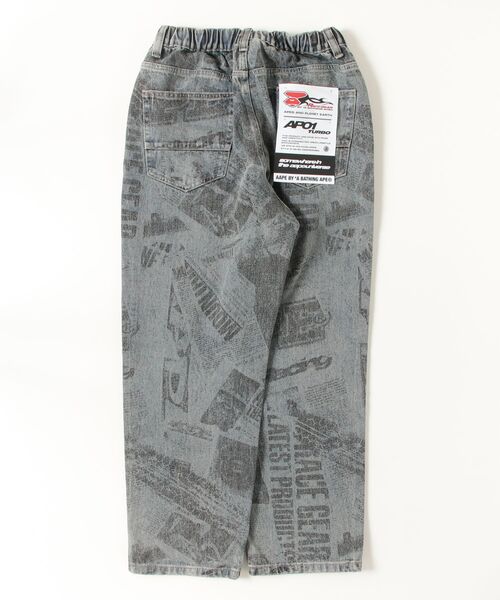 AAPE BY A BATHING APE（エーエイプバイアベイシングエイプ）の「AAPE MAIN DENIM PANTS（デニムパンツ・メンズ・ブルー系その他・SMALL/MEDIUM/X-LARGE/LARGE）」の6枚目の写真