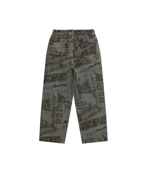 AAPE BY A BATHING APE（エーエイプバイアベイシングエイプ）の「AAPE MAIN DENIM PANTS（デニムパンツ・メンズ・ブルー系その他・SMALL/MEDIUM/X-LARGE/LARGE）」の2枚目の写真