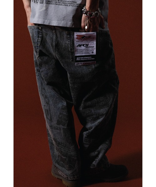 AAPE BY A BATHING APE（エーエイプバイアベイシングエイプ）の「AAPE MAIN DENIM PANTS（デニムパンツ・メンズ・ブルー系その他・SMALL/MEDIUM/X-LARGE/LARGE）」の7枚目の写真