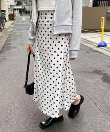 mebole（メボレ）の「ドットマーメイドスカート（スカート）」