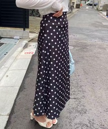 mebole（メボレ）の「ドットマーメイドスカート（スカート）」