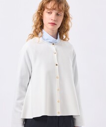 MACKINTOSH PHILOSOPHY | ミラノリブフレアニットジャケット(カーディガン/ボレロ)