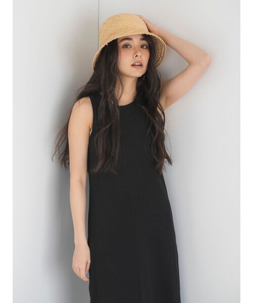 Ungrid（アングリッド）の「雑材ハット（ハット・レディース・ベージュ・FREE）」の3枚目の写真