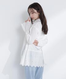 ⭐️10%off⭐️トップス(新品、白)ナチュラルビューティー NATURAL BEAUTY BASIC｜ナチュラルビューティーベーシックのトップス