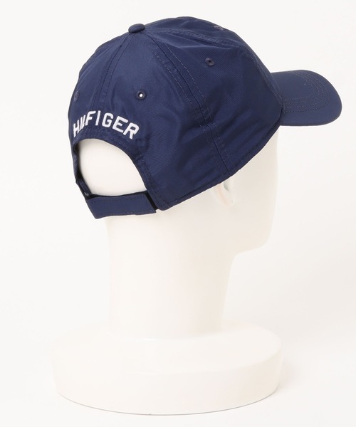 TOMMY HILFIGER（トミーヒルフィガー）の「TOMMY HILFIGER ロゴキャップ（キャップ・メンズ・カーキ/ブラック/ホワイト/ネイビー・FREE）」の5枚目の写真