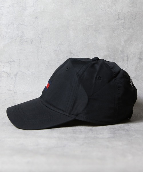 TOMMY HILFIGER（トミーヒルフィガー）の「TOMMY HILFIGER ロゴキャップ（キャップ・メンズ・カーキ/ブラック/ホワイト/ネイビー・FREE）」の8枚目の写真