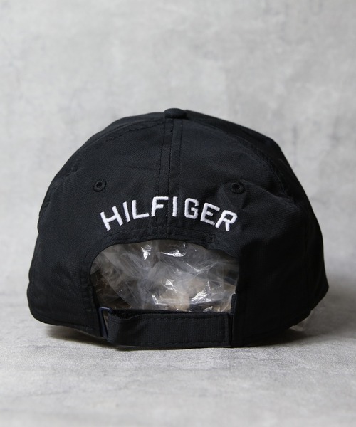 TOMMY HILFIGER（トミーヒルフィガー）の「TOMMY HILFIGER ロゴキャップ（キャップ・メンズ・カーキ/ブラック/ホワイト/ネイビー・FREE）」の11枚目の写真