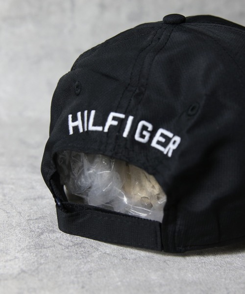 TOMMY HILFIGER（トミーヒルフィガー）の「TOMMY HILFIGER ロゴキャップ（キャップ・メンズ・カーキ/ブラック/ホワイト/ネイビー・FREE）」の12枚目の写真