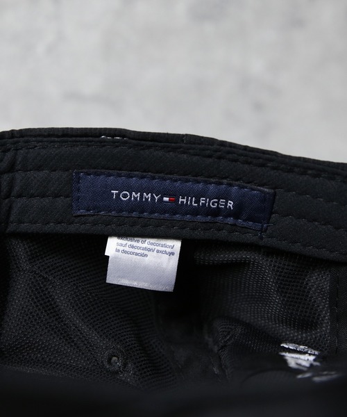 TOMMY HILFIGER（トミーヒルフィガー）の「TOMMY HILFIGER ロゴキャップ（キャップ・メンズ・カーキ/ブラック/ホワイト/ネイビー・FREE）」の14枚目の写真