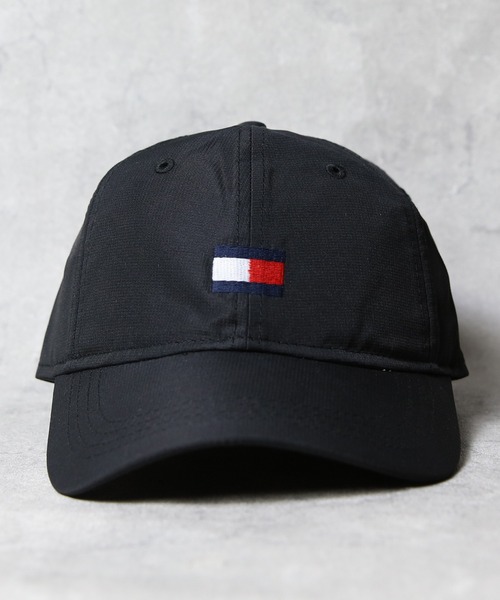 TOMMY HILFIGER（トミーヒルフィガー）の「TOMMY HILFIGER ロゴキャップ（キャップ・メンズ・カーキ/ブラック/ホワイト/ネイビー・FREE）」の6枚目の写真