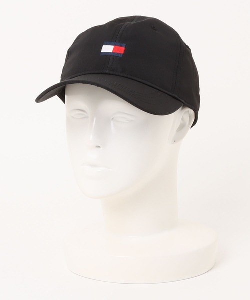 TOMMY HILFIGER（トミーヒルフィガー）の「TOMMY HILFIGER ロゴキャップ（キャップ・メンズ・カーキ/ブラック/ホワイト/ネイビー・FREE）」の15枚目の写真