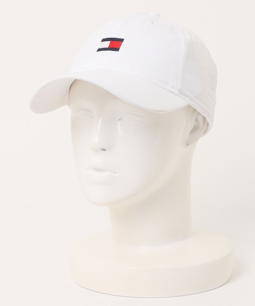TOMMY HILFIGER（トミーヒルフィガー）の「TOMMY HILFIGER ロゴキャップ（キャップ・メンズ・カーキ/ブラック/ホワイト/ネイビー・FREE）」の16枚目の写真