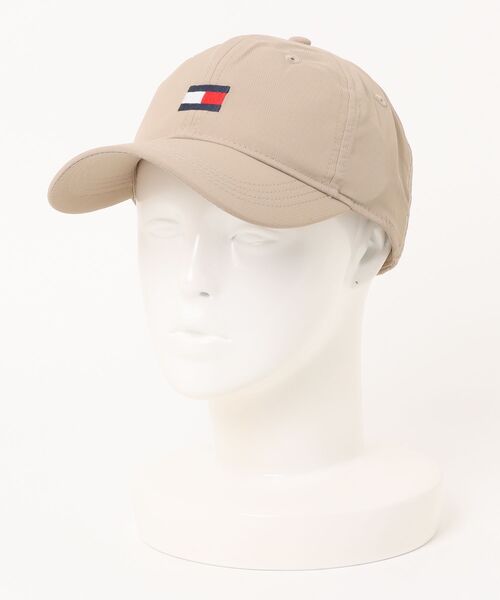 TOMMY HILFIGER（トミーヒルフィガー）の「TOMMY HILFIGER ロゴキャップ（キャップ・メンズ・カーキ/ブラック/ホワイト/ネイビー・FREE）」の17枚目の写真