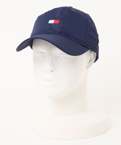 TOMMY HILFIGER（トミーヒルフィガー）の「TOMMY HILFIGER ロゴキャップ（キャップ・メンズ・カーキ/ブラック/ホワイト/ネイビー・FREE）」の18枚目の写真
