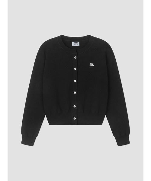 ANNEHEARTS(アンハーツ)の「Logoplay Knit Cardigan Black(カーディガン/ボレロ・レディース・その他・FREE)」の11枚目の写真