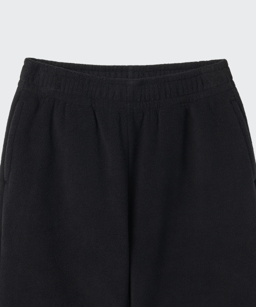 MUSINSA STANDARD KIDS（ムシンサスタンダードキッズ）の「ポーラフリーススウェットパンツ[ブラック]（スウェットパンツ・レディース・その他・100/110/120/150）」の7枚目の写真