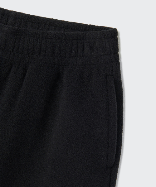 MUSINSA STANDARD KIDS（ムシンサスタンダードキッズ）の「ポーラフリーススウェットパンツ[ブラック]（スウェットパンツ・レディース・その他・100/110/120/150）」の8枚目の写真