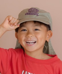 MAKE YOUR DAY（メイクユアデイ）の「日よけ付きサンシールドキャップ（キャップ）」