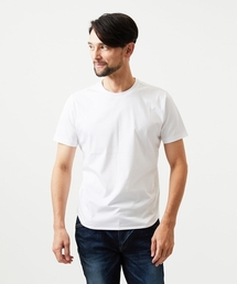 MICHEL KLEIN HOMME    | クルーネック半袖カットソー(Tシャツ/カットソー)