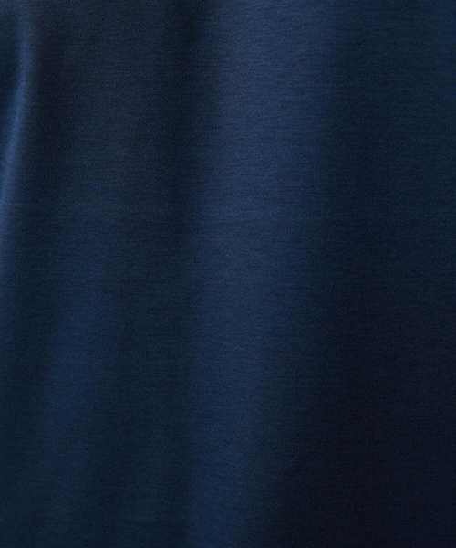 MICHEL KLEIN HOMME   （ミッシェルクランオム）の「クルーネック半袖カットソー（Tシャツ/カットソー・メンズ・ブラック/ホワイト/ネイビー・MEDIUM/LARGE/X-LARGE）」の4枚目の写真