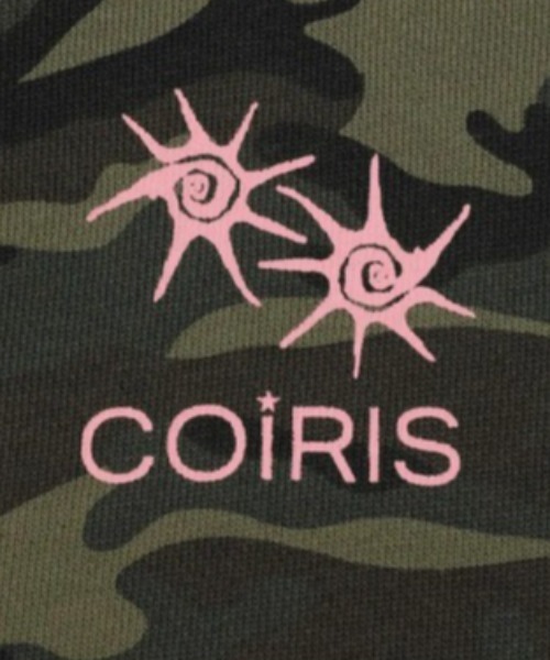 COIRIS_(コイリス)の「◇COIRIS◇セットアップ対応可能/グライム セットアップ カモ 2WAY フード ジップアップ GRIME SET-UP CAMO 2-WAY HOOD ZIP-UP(パーカー・レディース・グリーン系カモフラージュ・FREE)」の3枚目の写真
