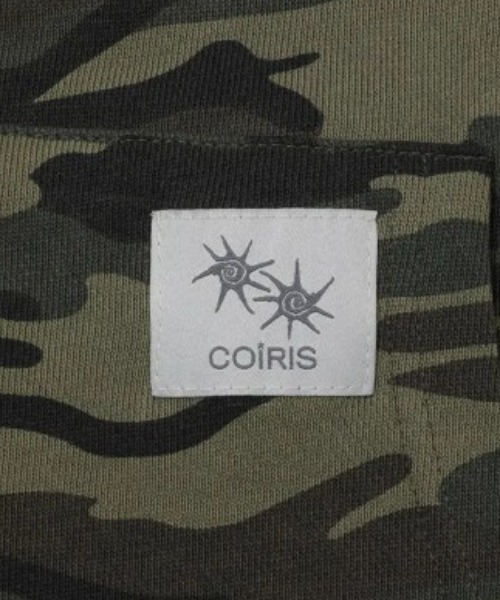COIRIS_(コイリス)の「◇COIRIS◇セットアップ対応可能/グライム セットアップ カモ 2WAY フード ジップアップ GRIME SET-UP CAMO 2-WAY HOOD ZIP-UP(パーカー・レディース・グリーン系カモフラージュ・FREE)」の4枚目の写真