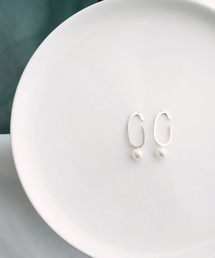 ydotc jewelry（ワイドットシージュエリー）の「【 ydotc jewelry / ワイドットシージュエリー 】 Pearl cuff pair / パールイヤーカフ　シルバー　FCI（イヤーカフ）」