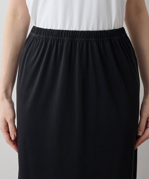 THE PAUSE（ザ ポーズ）の「【THE PAUSE】シアーヘムタイトスカート（スカート・レディース・ブラック/オフホワイト・FREE）」の19枚目の写真