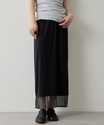 THE PAUSE | 【THE PAUSE】シアーヘムタイトスカート(スカート)