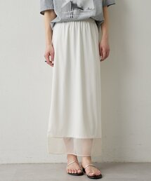 THE PAUSE（ザ ポーズ）の「【THE PAUSE】シアーヘムタイトスカート（スカート）」
